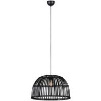 Hängeleuchte Cottage - Schwarz, Basics, Kunststoff (60/36cm) - Markslöjd