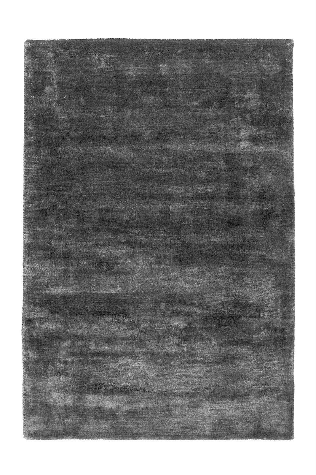 Teppich Village 125 Graphitfarben, 120x170 cm - Graphitfarben, KONVENTIONELL, Textil (120/170cm) - Kayoom