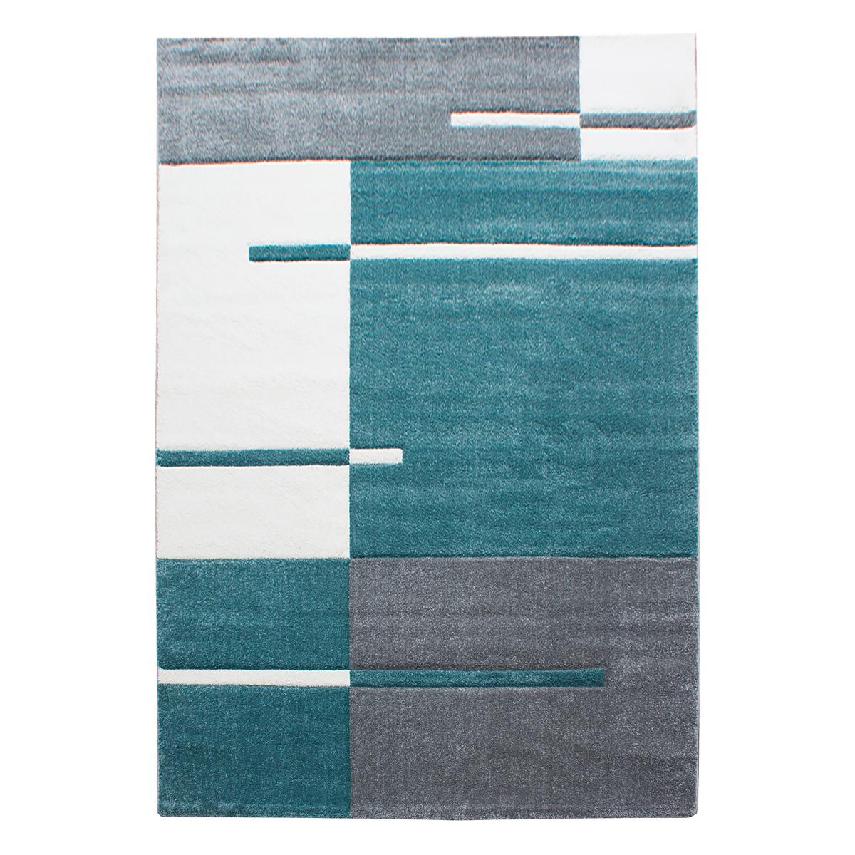 Flachwebteppich Hawaii - Blau, Basics, Textil (240/340cm) - Novel