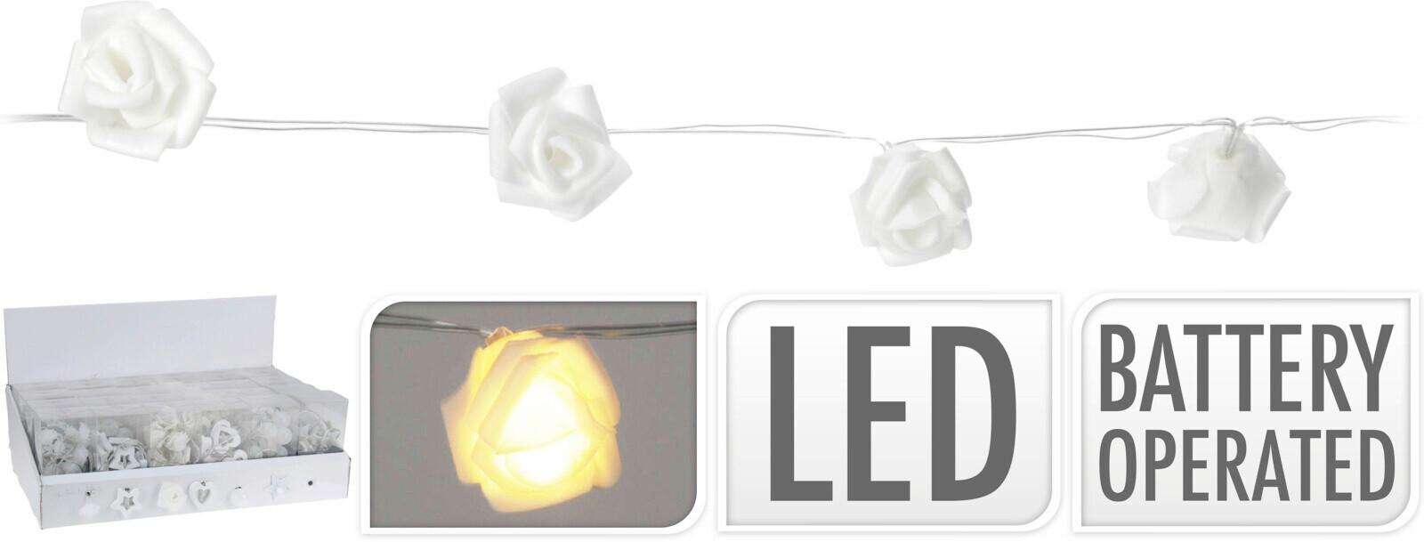 Led Fényfüzér Ax5100630 - műanyag