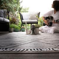 Flachwebeteppich My Dakar 365 - Anthrazit, Basics, Textil (160/230cm) - Obsession