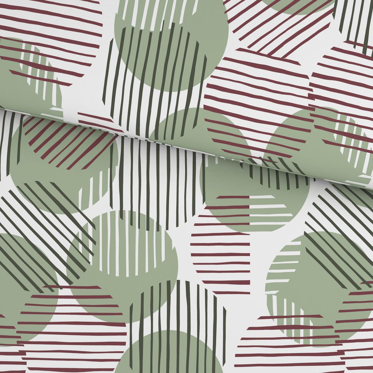 Bettwäsche Calgary - Grün, MODERN, Textil - Luca Bessoni