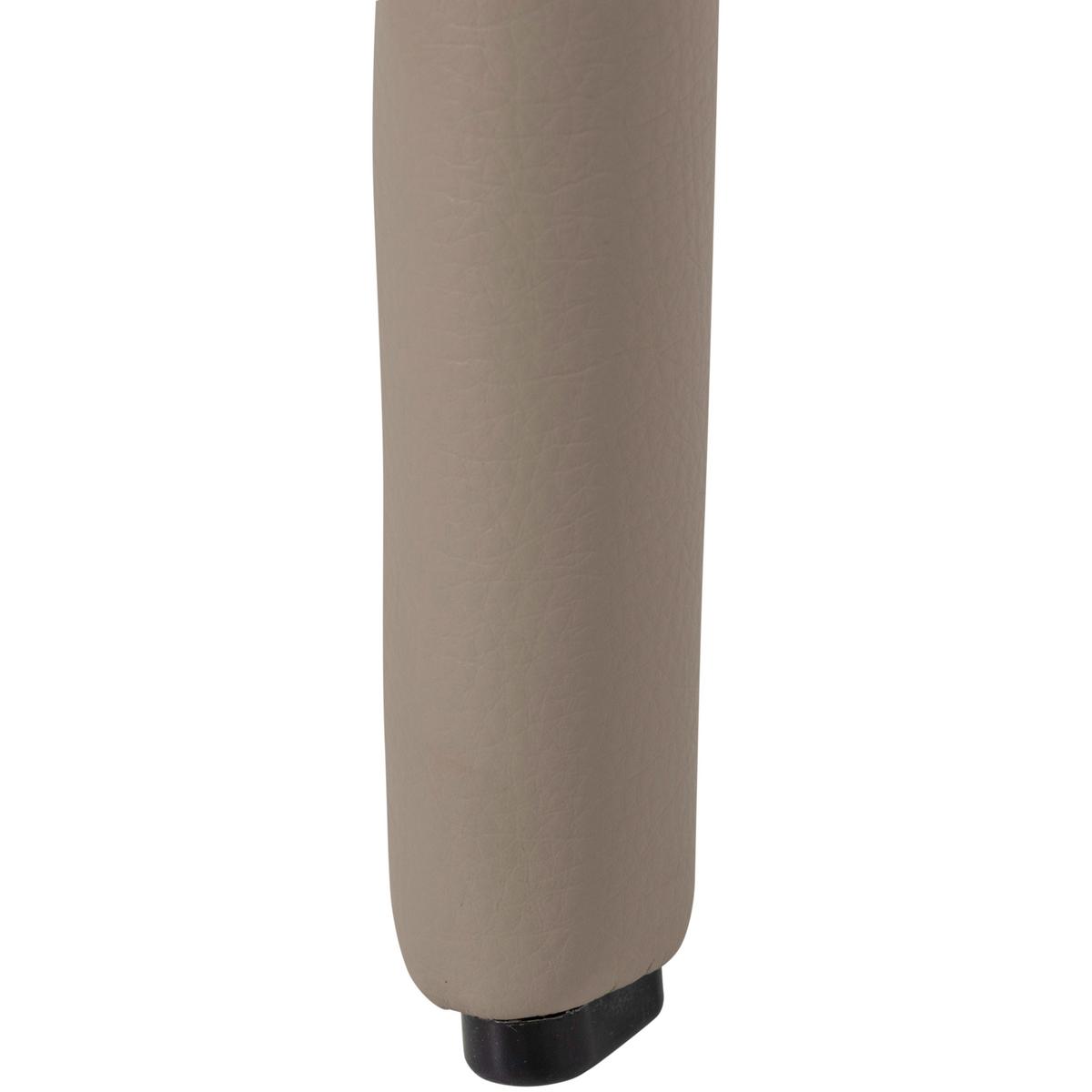 Stuhl-Set Noble Sand/Hellbraun B: 51cm - Sandfarben/Hellbraun, MODERN, Kunststoff/Textil (51/76/56cm) - Livetastic