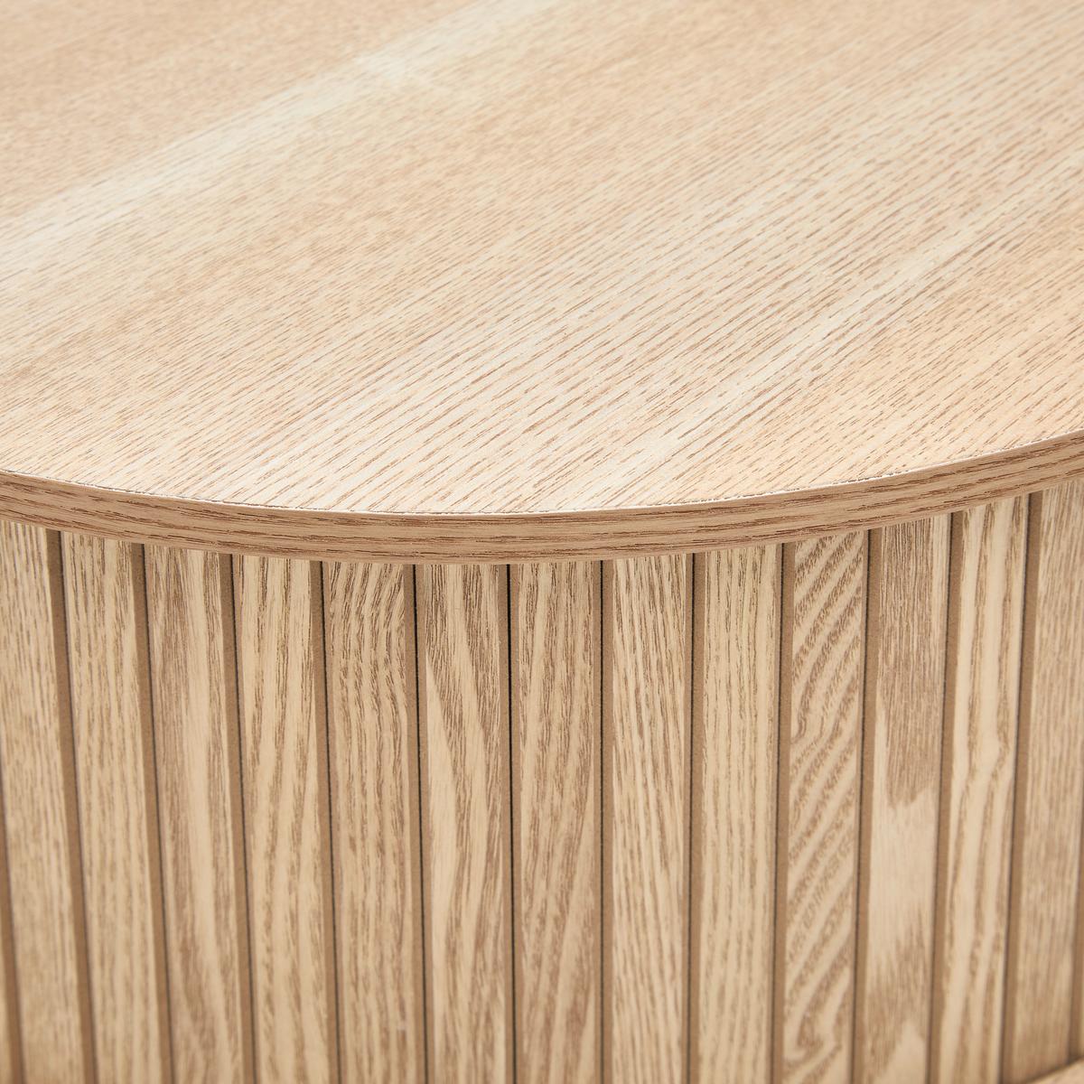 KONFERENČNÍ STOLEK SKANDY II - přírodní barvy, Konvenční, dřevo/kompozitní dřevo (100/50/40cm) - Premium Living