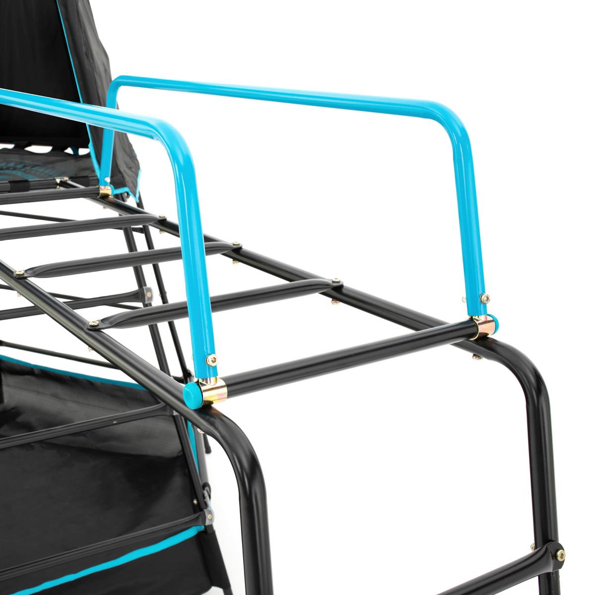 Klettergerüst Klettergerüst - Schwarz, KONVENTIONELL, Textil/Metall (146/34/21cm)