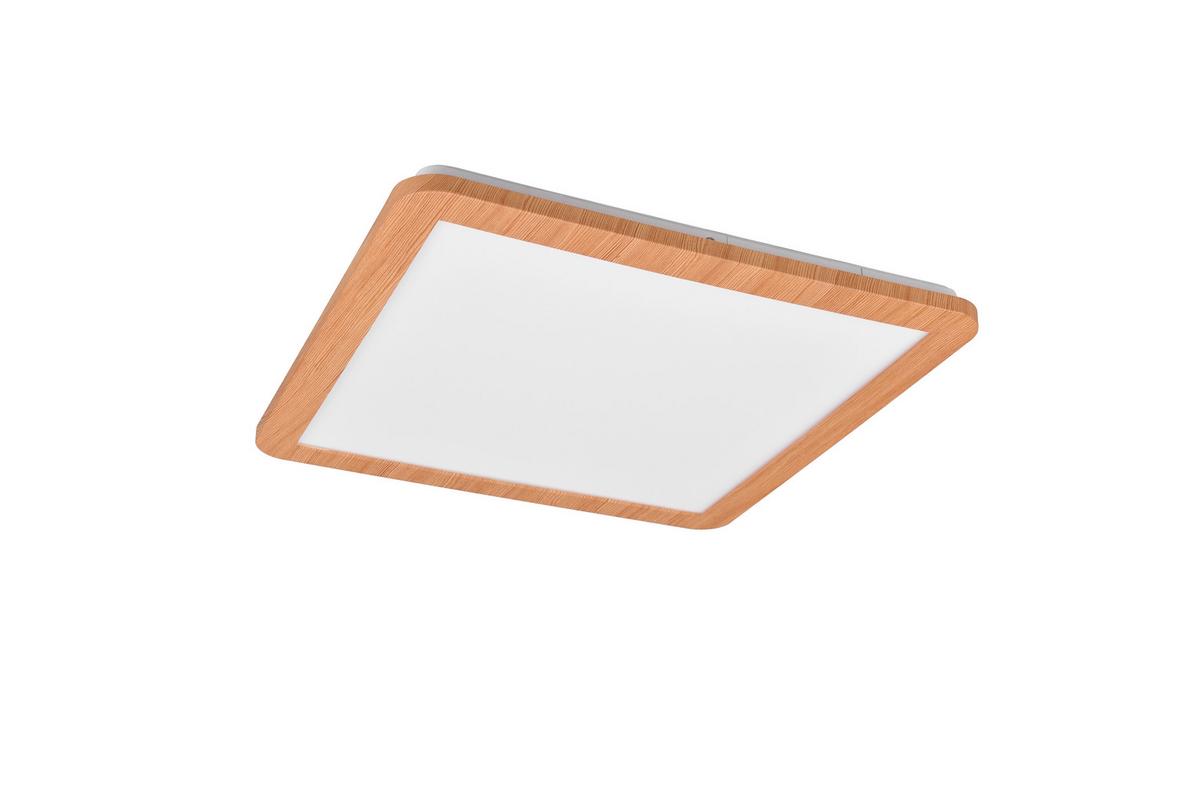Led-deckenleuchten R62932035 Camillus Ø 40 Cm - Naturfarben/Weiß, KONVENTIONELL, Kunststoff (40/3/40cm)