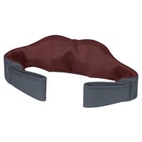 Massagegerät Gürtel mit Wärmefunktion - Grau, KONVENTIONELL, Kunststoff (40,8/17,7/18cm) - Beurer