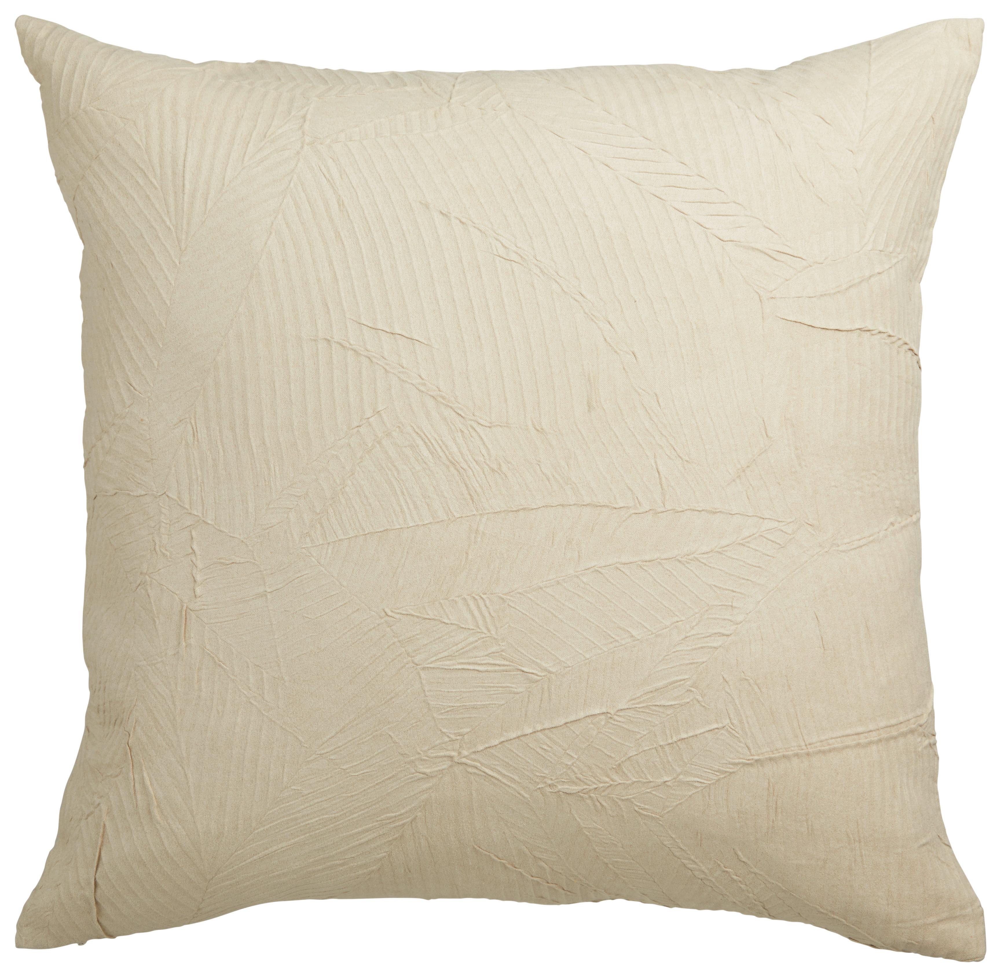 Zierkissen Ute - Beige, MODERN, Textil (45/45cm) - Luca Bessoni