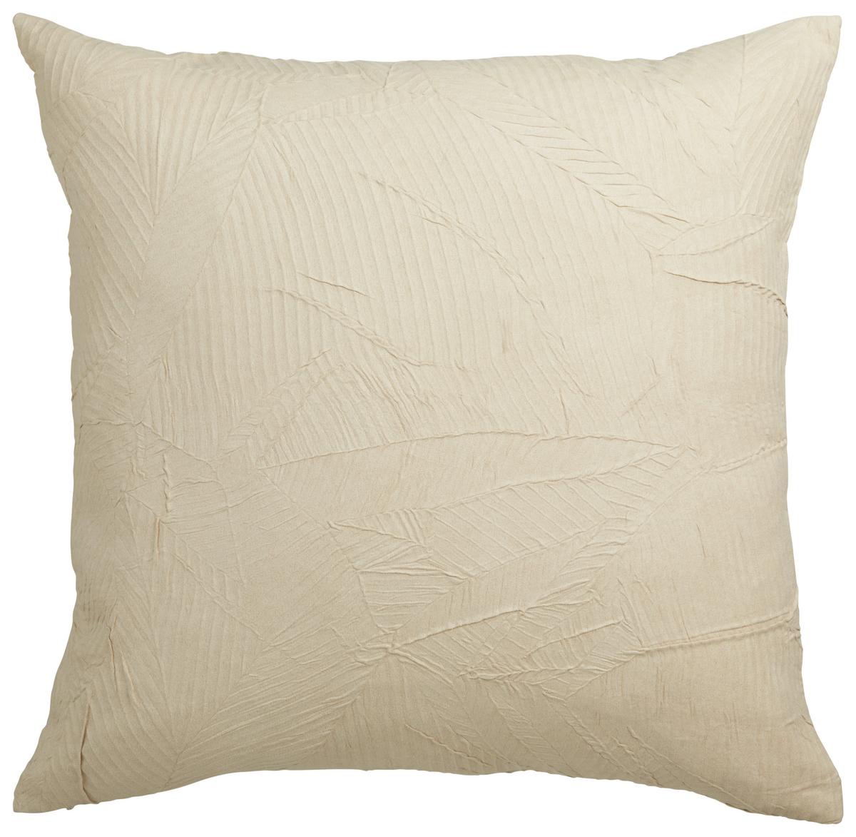 Zierkissen Ute - Beige, MODERN, Textil (45/45cm) - Luca Bessoni