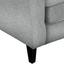 Ohrensessel Asti B: 82cm Silver - Wengefarben/Silberfarben, MODERN, Holz/Textil (82/100/84cm) - Ombra Ohrensessel Asti B: 82cm Silver - Wengefarben/Silberfarben, MODERN, Holz/Textil (82/100/84cm) - Ombra