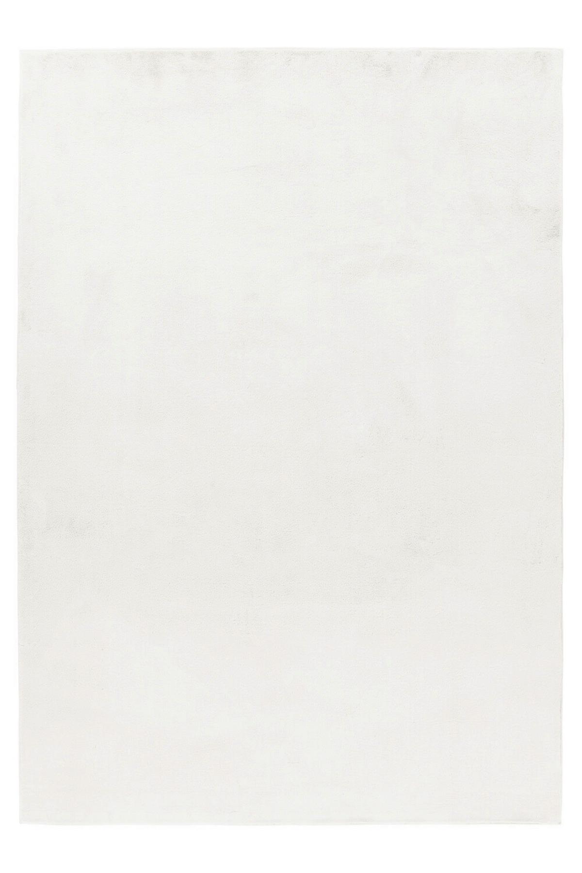 Hochflorteppich, Creme, 20mm Pouffy - Creme, Basics, Textil (240/340cm)