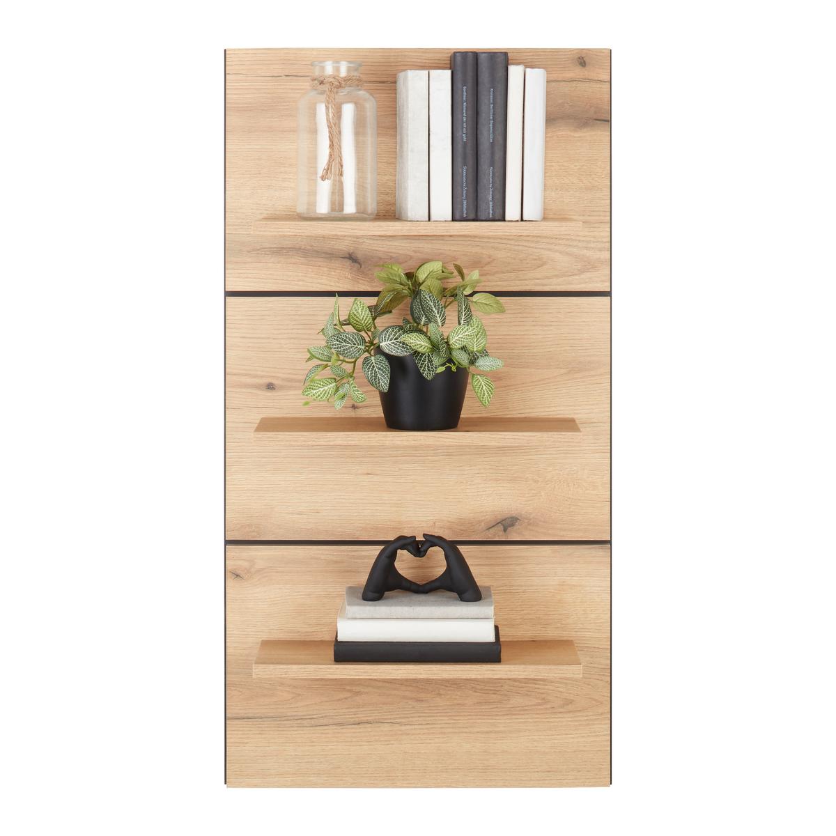 Stapelprogramm Mateo - Kaschmir/Eichefarben, MODERN, Holzwerkstoff (270/170/40cm)