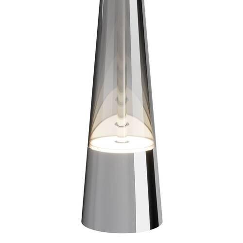 Pendelleuchte Sintesi - Chromfarben, Trend, Glas/Metall (8/38,9cm) - MAYTONI