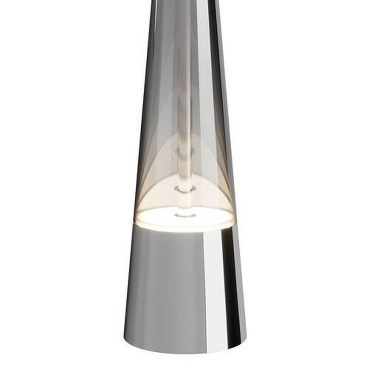 Pendelleuchte Sintesi - Chromfarben, Trend, Glas/Metall (8/38,9cm) - MAYTONI