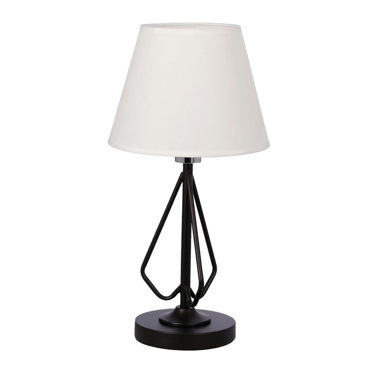 Tischleuchte 50501089 Morley - Schwarz/Weiß, Basics, Kunststoff/Metall (16/25/26cm)
