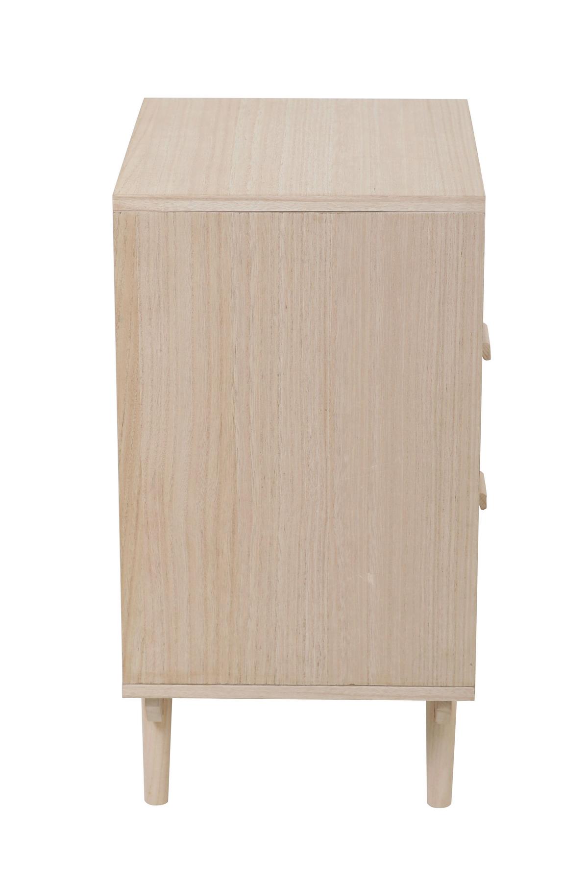 Kommode Naturfarben B: 42cm - Naturfarben, MODERN, Holz/Holzwerkstoff (42/68/36cm) - Livetastic