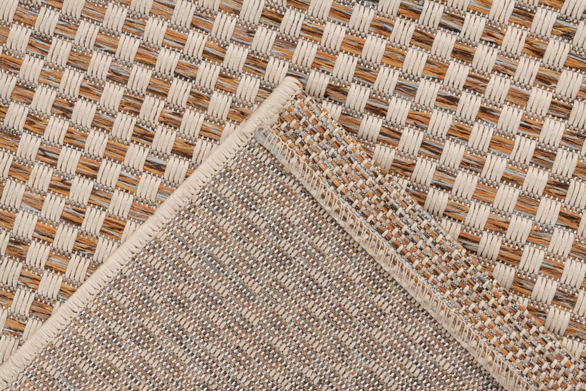 Flachwebteppich Bxl: Ca. 200x290 Cm - Multicolor, Basics, Textil (200/290cm) - Kayoom