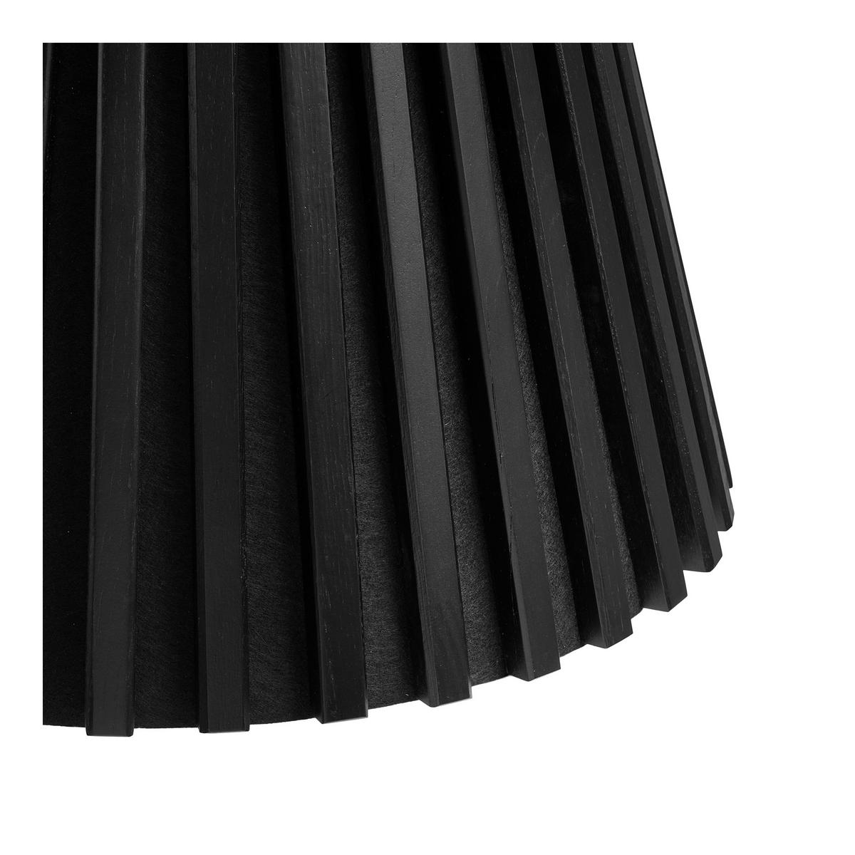 Couchtisch Osaka Schwarz B: 70cm - Schwarz, Design, Holz/Textil (70/70/45cm) - MID.YOU