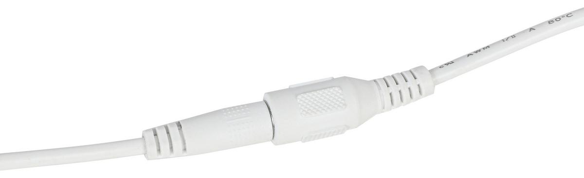 STOJACIA LED LAMPA ALEXANDER - biela, Modern, kov/plast (30/150cm) - Mömax