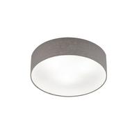 Deckenleuchte 21258 Maat - Weiß/Grau, Basics, Glas/Textil (45/10cm) - Fischer & Honsel
