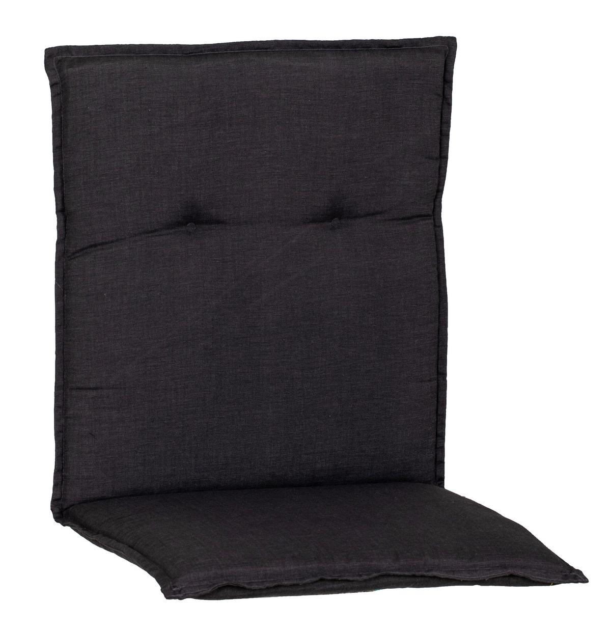 ZAHRADNÍ PODSEDÁK GENF 1 - tmavě šedá, Basics, textil (48/5/100cm) - Mömax