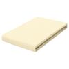Boxspring-spannleintuch Pure Boxspring - Hellgelb, Basics, Textil (90-100/190-220cm) - Schlafgut