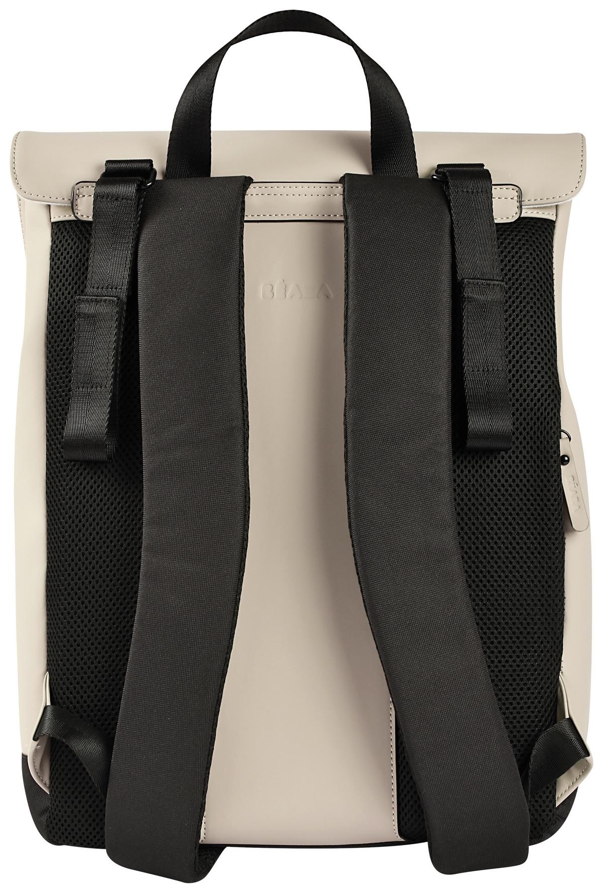 Wickelrucksack Oslo Clay Beige, B: 34 cm - Beige/Hellgrau, KONVENTIONELL, Kunststoff (34/15/43cm) - Beaba