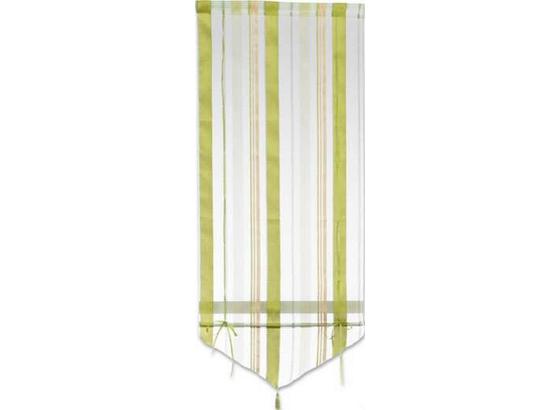 Készfüggöny Milou - barna/fekete, konvencionális, textil (60/140cm) - OMBRA Készfüggöny Milou - barna/fekete, konvencionális, textil (60/140cm) - OMBRA