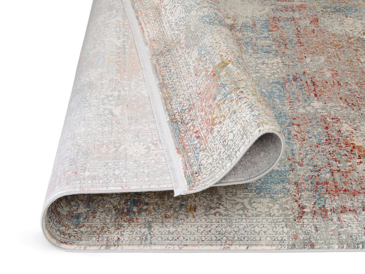 Webteppich Avignon Multicolor 200x200 cm - Multicolor, Design, Textil (200/200cm) - Dieter Knoll