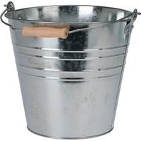 Fém Vödör Kb. 10l - Basics, fém (10l)