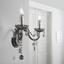 Nástenná Lampa Isabella 36/33cm, 2x40 Watt - Romantický / Vidiecky, kov/plast (36/33cm) - Mömax modern living Nástenná Lampa Isabella 36/33cm, 2x40 Watt - Romantický / Vidiecky, kov/plast (36/33cm) - Mömax modern living