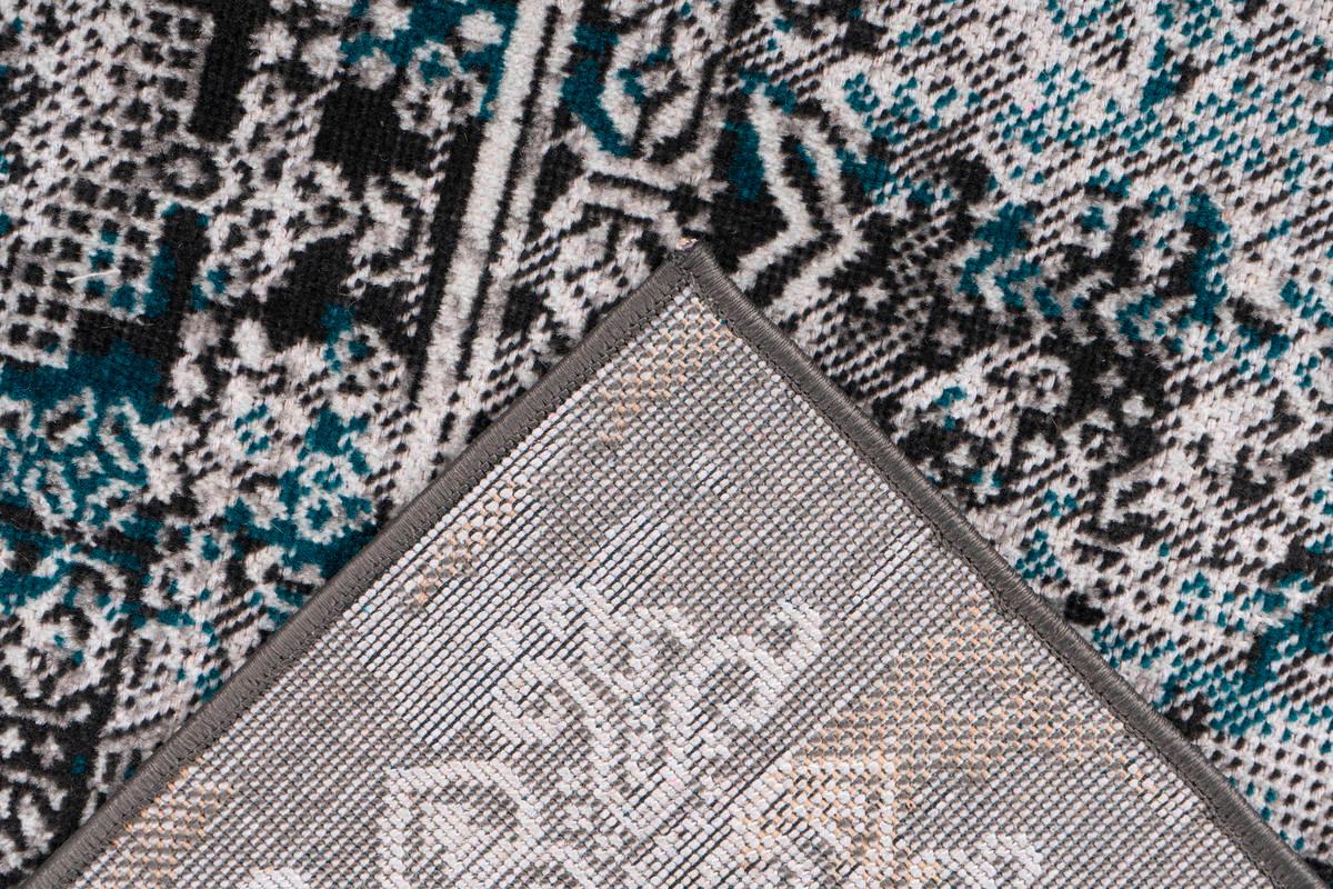 Orientalischer Webteppich Blau Ariya 200x290 Cm - Blau, Trend, Textil (200/290cm) - Kayoom