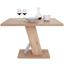 Esstisch Severin 110cm San Remo Hell Dekor - Eichefarben, KONVENTIONELL, Holzwerkstoff (110/76/80cm) Esstisch Severin 110cm San Remo Hell Dekor - Eichefarben, KONVENTIONELL, Holzwerkstoff (110/76/80cm)