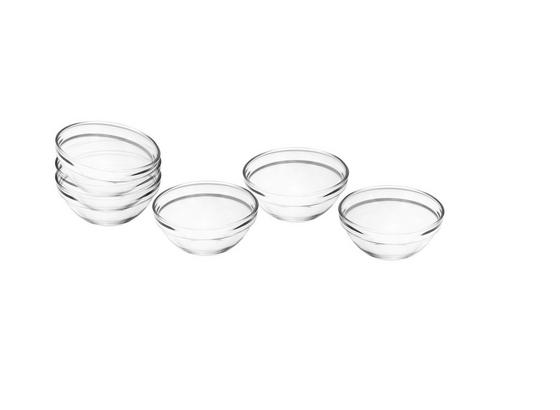 Sada Mís Petra - čiré, sklo (7,5/3,5cm) - Mömax modern living Sada Mís Petra - čiré, sklo (7,5/3,5cm) - Mömax modern living