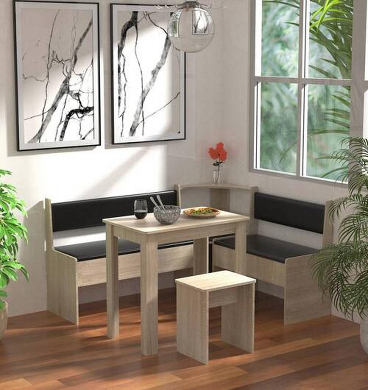 Eckelement Esal Sonoma Eiche B: 43 cm - Sonoma Eiche, MODERN, Holzwerkstoff (43/78/43cm) - MID.YOU