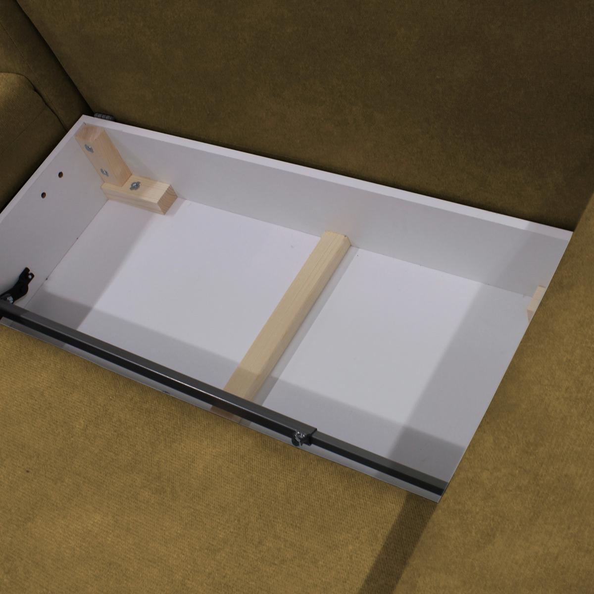 Ecksofa Prince Gelb S: 163x240 cm - Gelb/Schwarz, Design, Textil (163/240cm) - MID.YOU