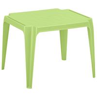 Kindertisch Tavolo Baby Grün Kunststoff Wetterfest - Grün, MODERN, Kunststoff (55/50/44cm) - BUNINO