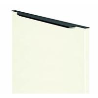 Griffleiste Schwarz Griffe - Schwarz, MODERN, Metall - Vertico