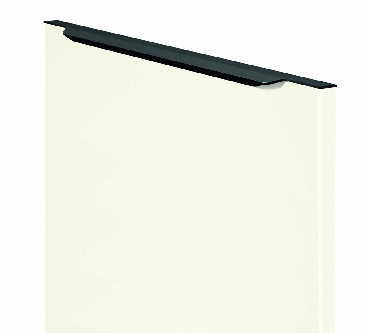 Griffleiste Schwarz Griffe - Schwarz, MODERN, Metall - Vertico