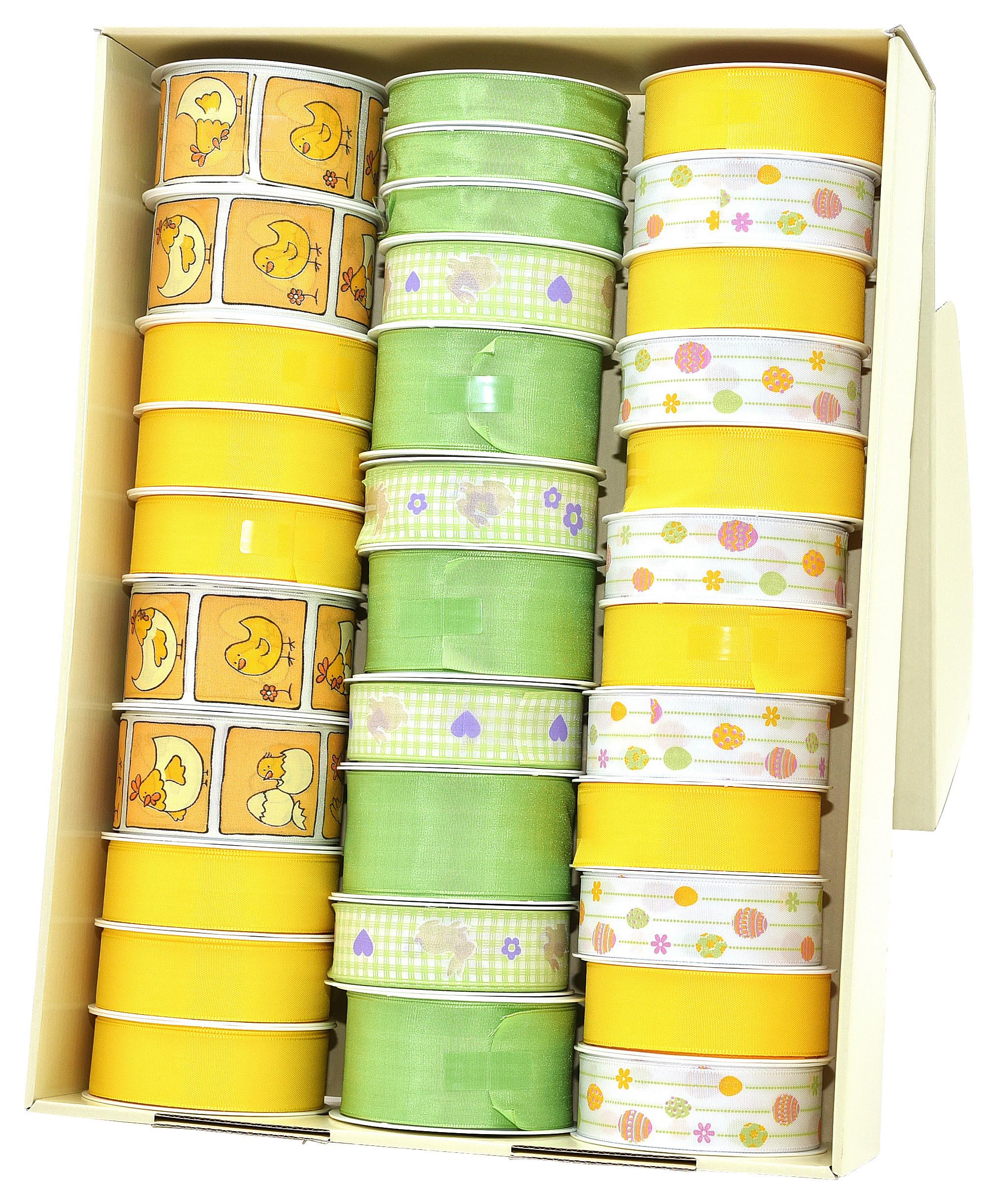 Geschenkband Hanka 85020 - KONVENTIONELL, Textil (9cm)