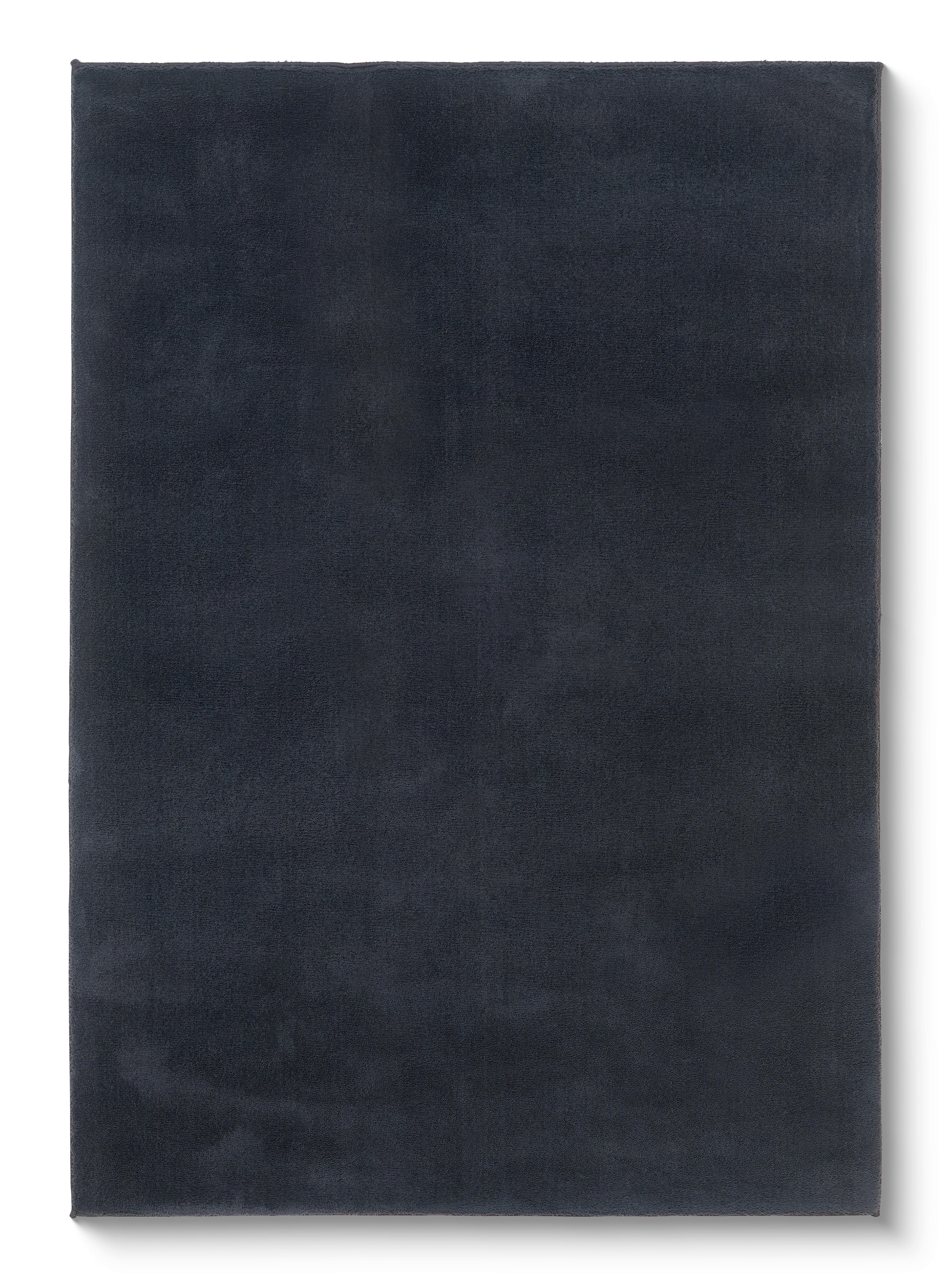 Teppich Fadi - Anthrazit, MODERN, Textil (120/170cm) - Luca Bessoni