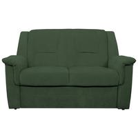 2-SITZER-SOFA Rafael, Dunkelgrün B: 152 cm - Dunkelgrün/Schwarz, Trend, Textil (152/95/95cm)