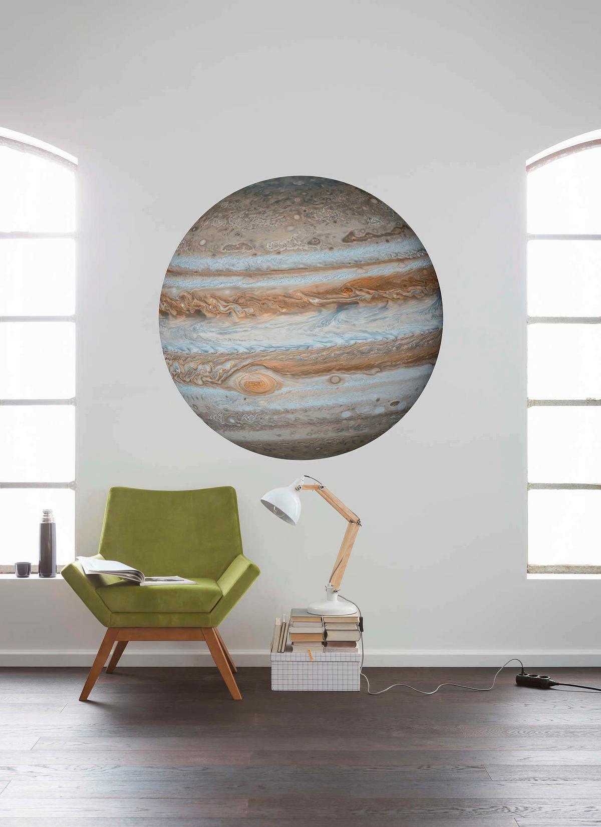 Fototapete Jupiter - Multicolor, Trend, Papier (125cm) - Komar