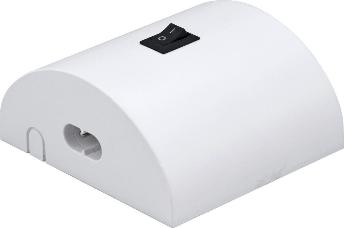 Steuerelement 2495950010196 - Weiß, Basics, Kunststoff (7,7/7/3,5cm)