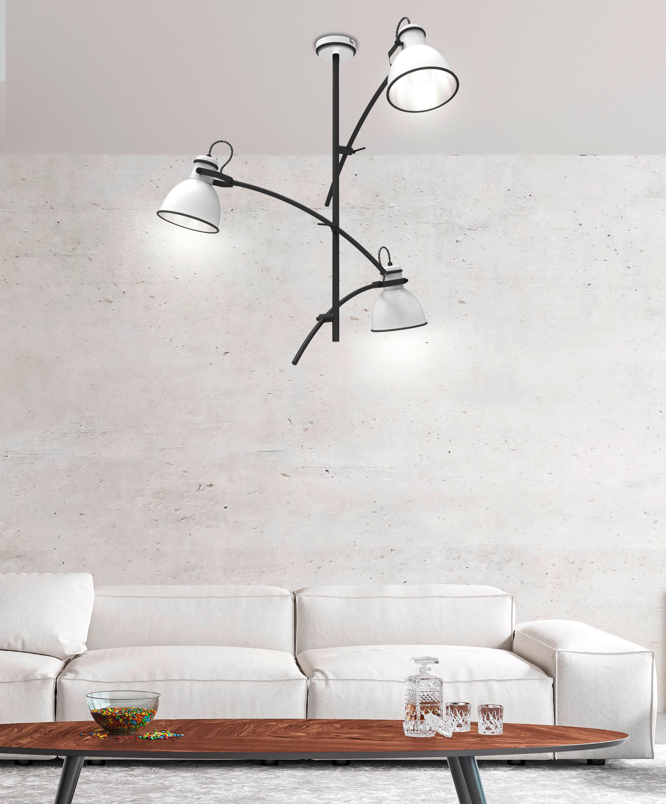 Hängeleuchte 33-72061 - Basics, Metall (64/64/69cm)