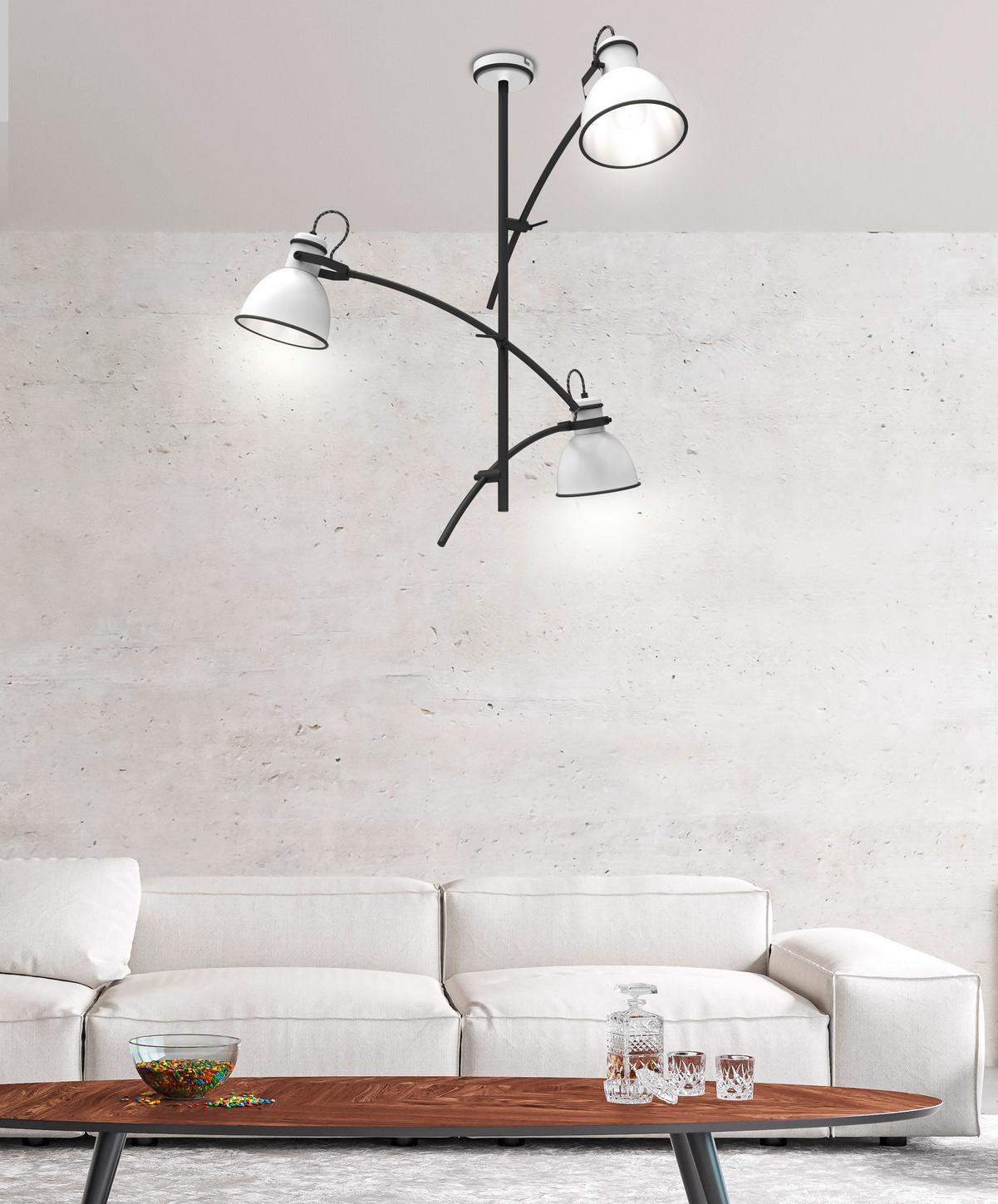 Hängeleuchte 33-72061 - Basics, Metall (64/64/69cm)