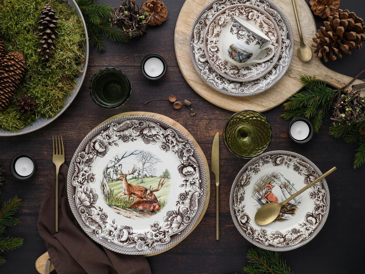 Kombiservice Haydon Grove Multicolor 30--Teilig - Multicolor, Basics, Keramik - Creatable