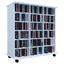 Regalelement Luxor B: 85 cm - Weiß, Basics, Glas/Holz (86/98/39cm) Regalelement Luxor B: 85 cm - Weiß, Basics, Glas/Holz (86/98/39cm)