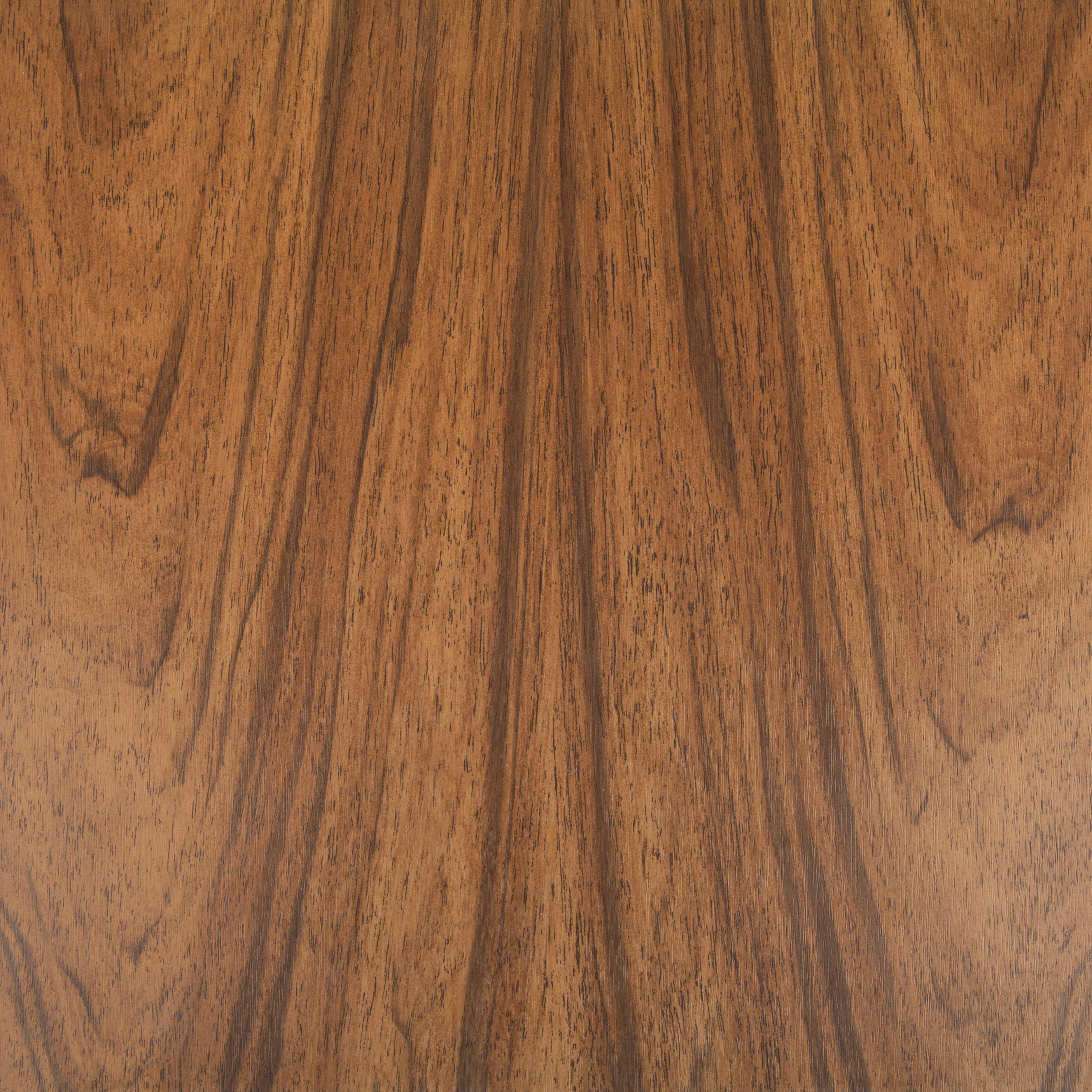 Klebefolie Nussbaum-Optik Basic-Line 90x210 cm - Nussbaumfarben, KONVENTIONELL, Kunststoff (90/210cm)
