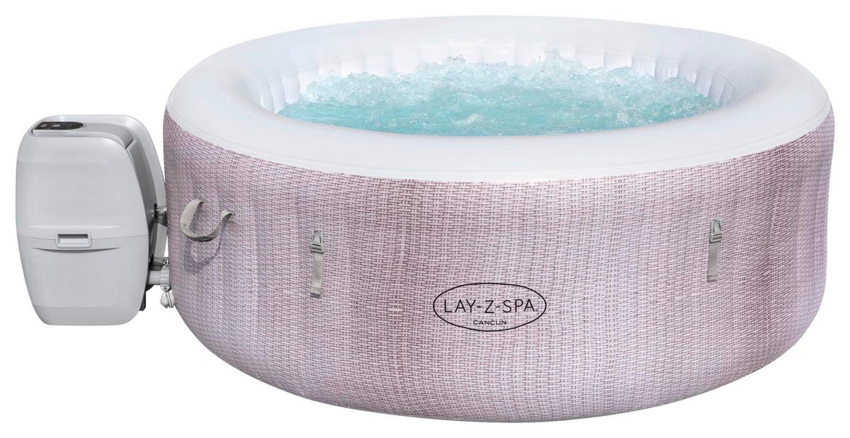 Felfújható Jakuzzi Lay-Z-Spa Kb. 180/66cm - szürke, Modern, műanyag (180/66cm) - Bestway